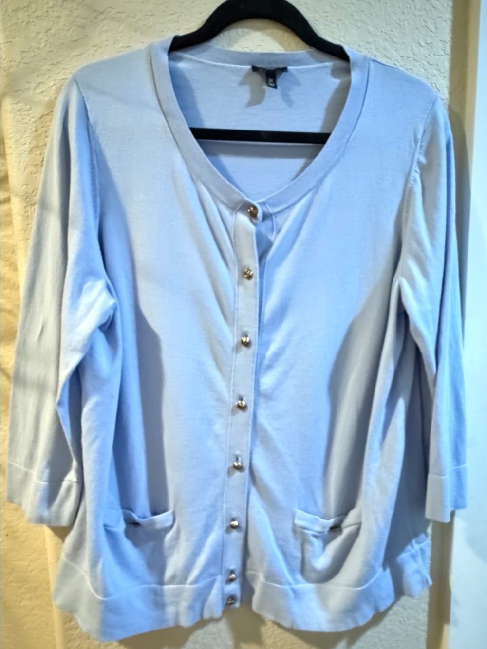 Talbots Light Blue Women's Sweater